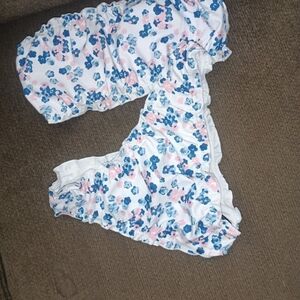 Floral Sexy Swim Suit. Brand New Size Medium